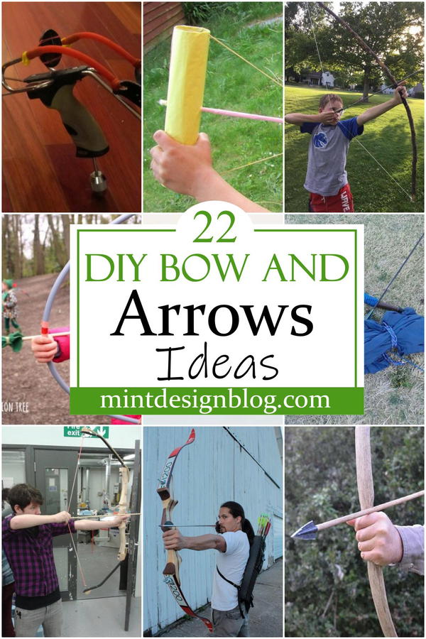 22 DIY Bow And Arrows Ideas - Mint Design Blog