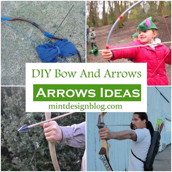 22 DIY Bow And Arrows Ideas - Mint Design Blog