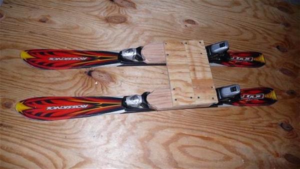 DIY Butt Board Sled