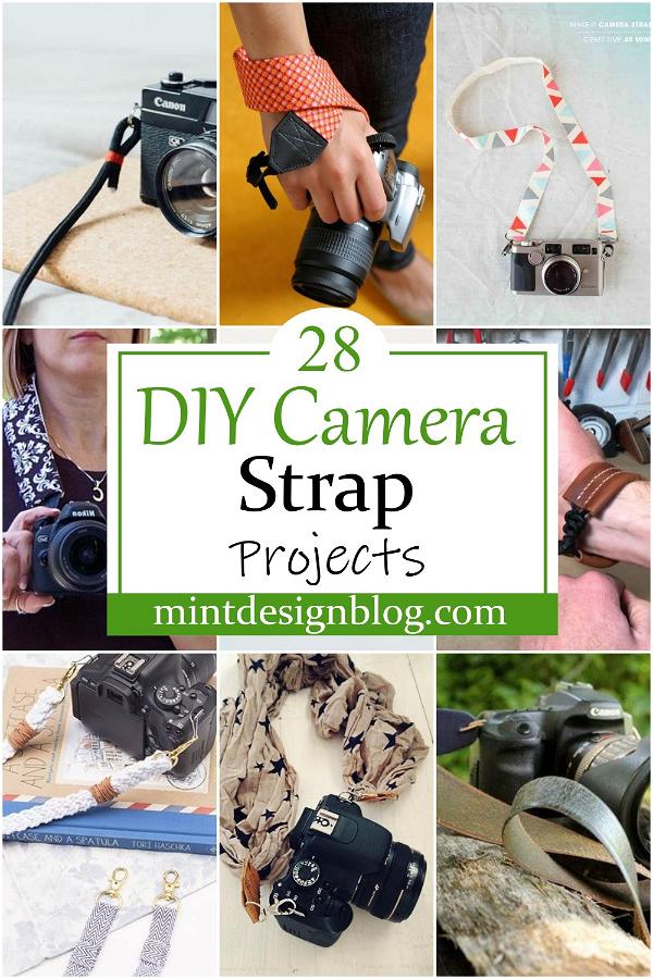DIY Camera Strap Projects 1