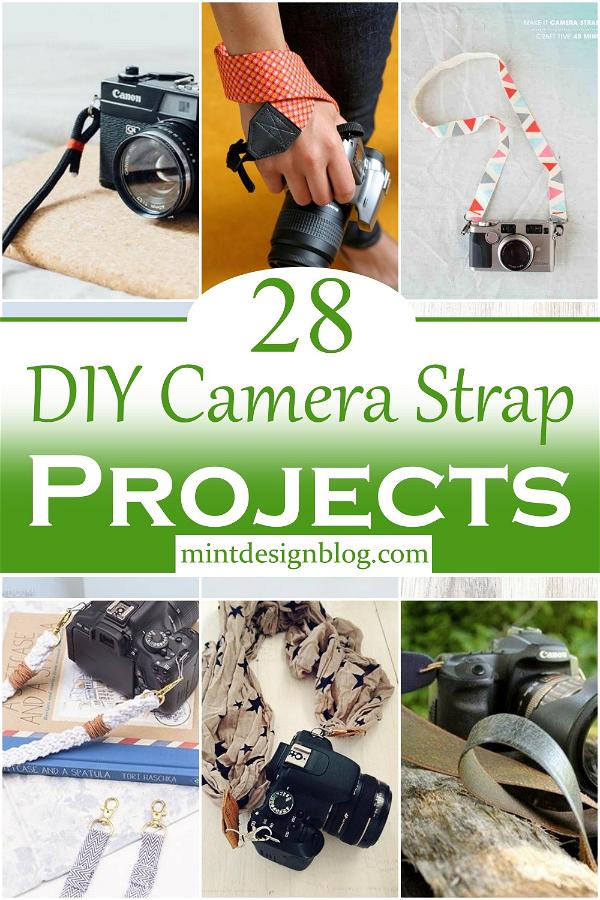 DIY Camera Strap Projects 2