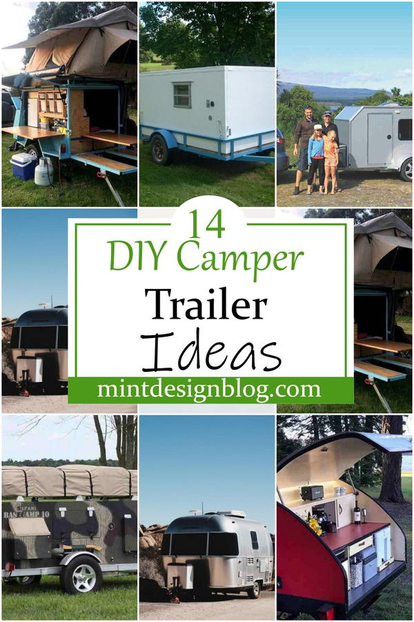 DIY Camper Trailer Ideas 1