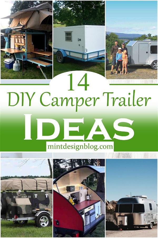 DIY Camper Trailer Ideas 2