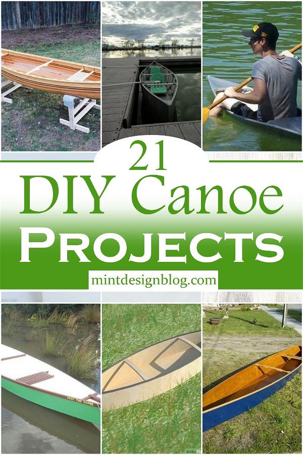 DIY Canoe Projects 1
