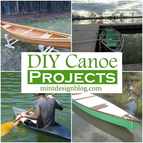 21 DIY Canoe Projects - Mint Design Blog