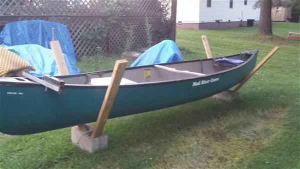 DIY Canoe Rack