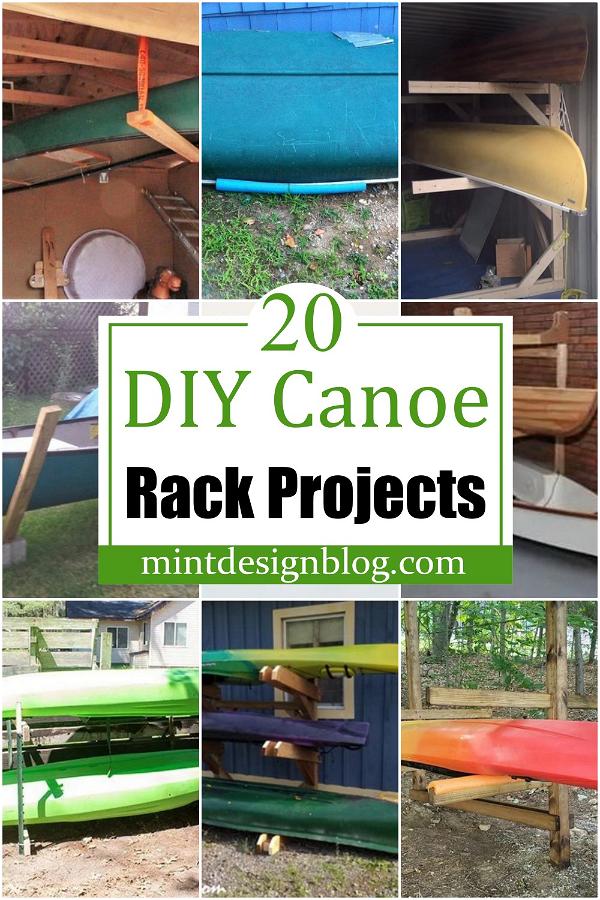 DIY Canoe Rack Projects