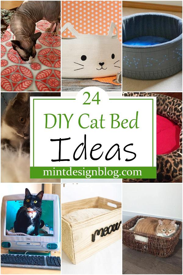 DIY Cat Bed Ideas 1