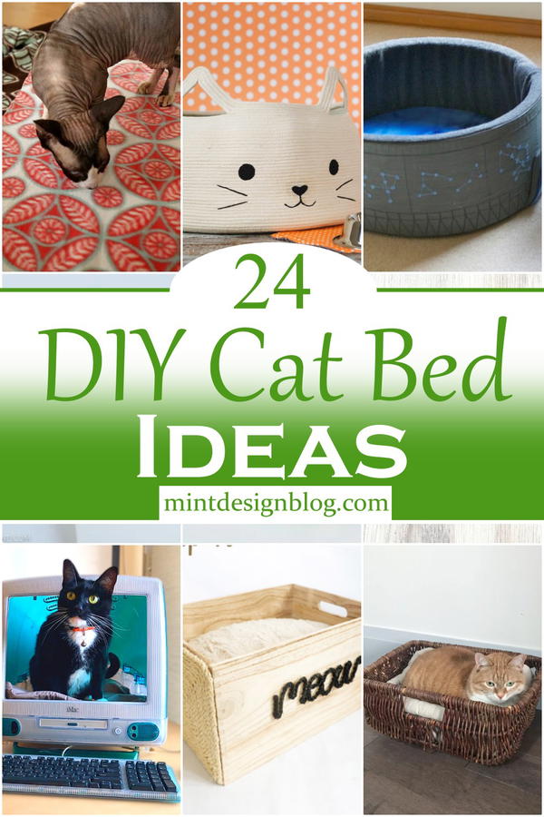 DIY Cat Bed Ideas 2