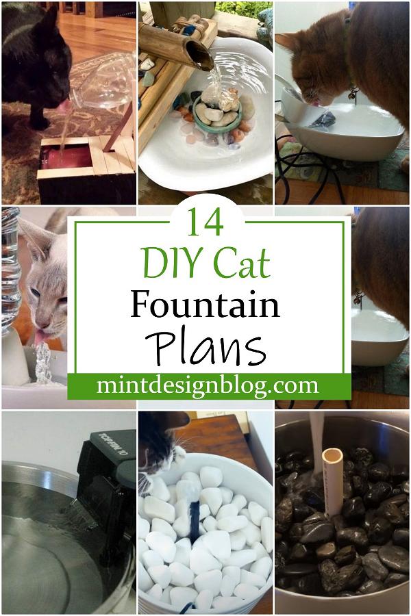 DIY Cat Fountain Plans 1