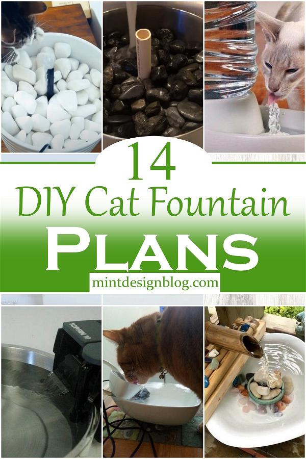 DIY Cat Fountain Plans 2