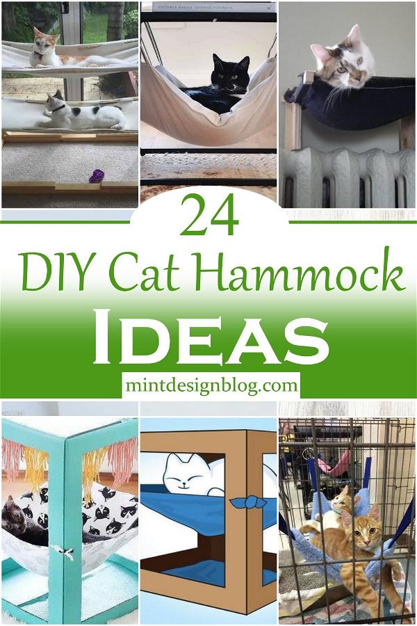 DIY Cat Hammock Ideas 2