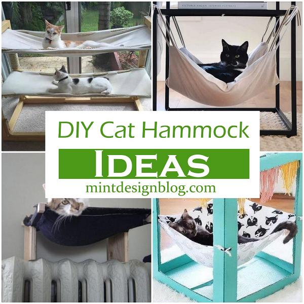 DIY Cat Hammock Ideas