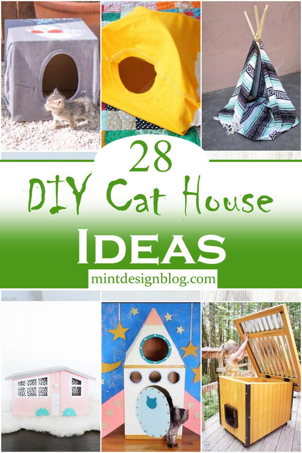 DIY Cat House Ideas 2