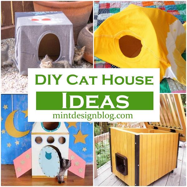 DIY Cat House Ideas