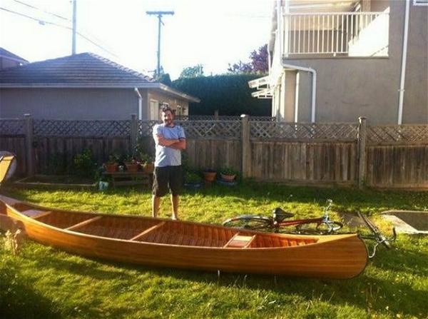 DIY Cedar Strip Canoe 1
