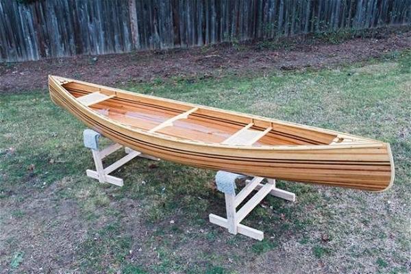 DIY Cedar Strip Canoe