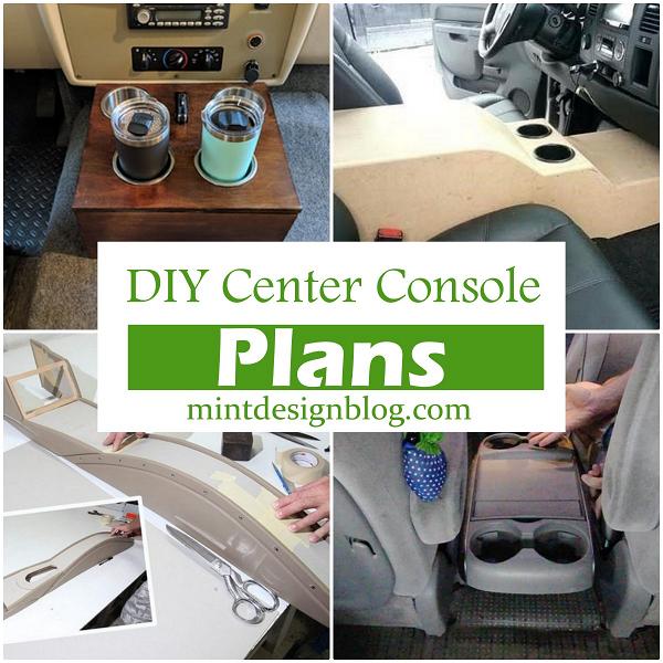 DIY Center Console Plans