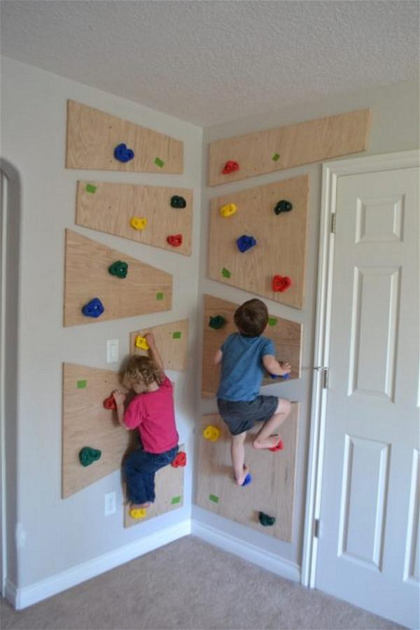 DIY Climbing Wall