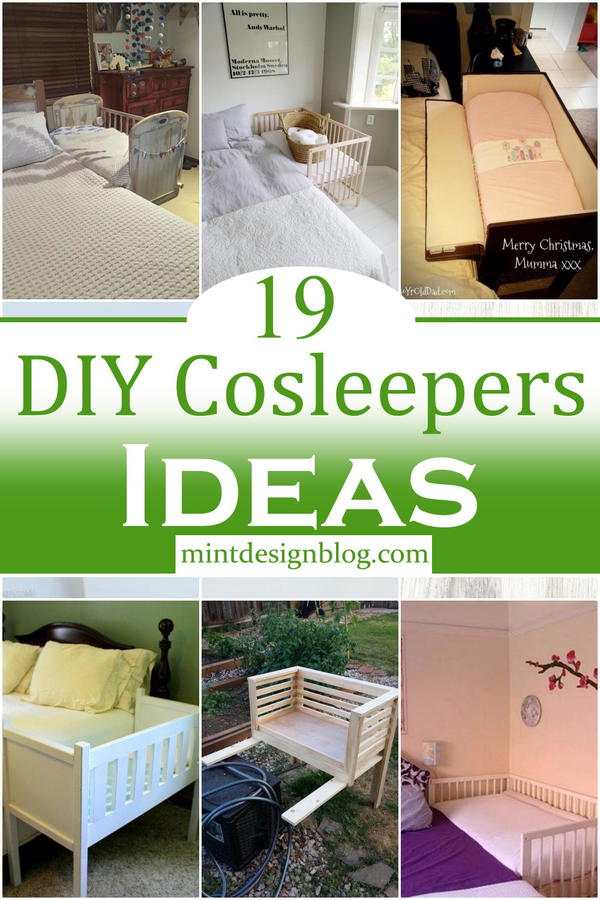 DIY Cosleepers Ideas 1