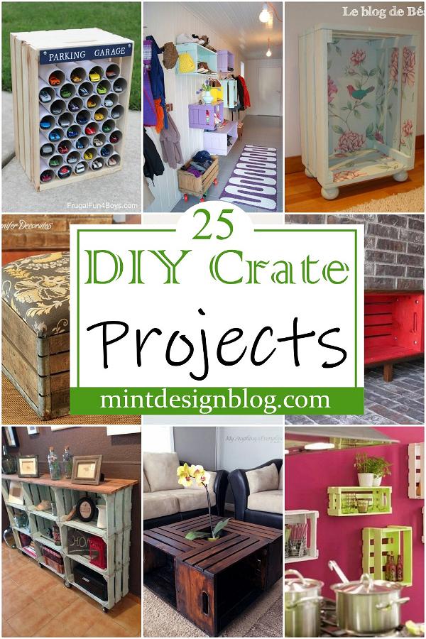 DIY Crate Projects 2