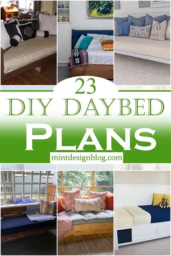 DIY Daybed Plans 1
