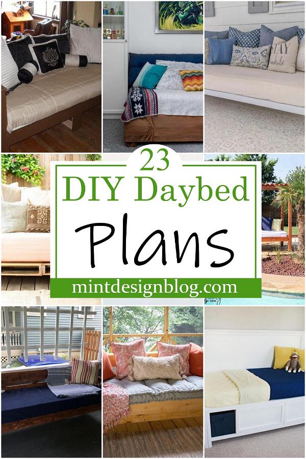 DIY Daybed Plans 2