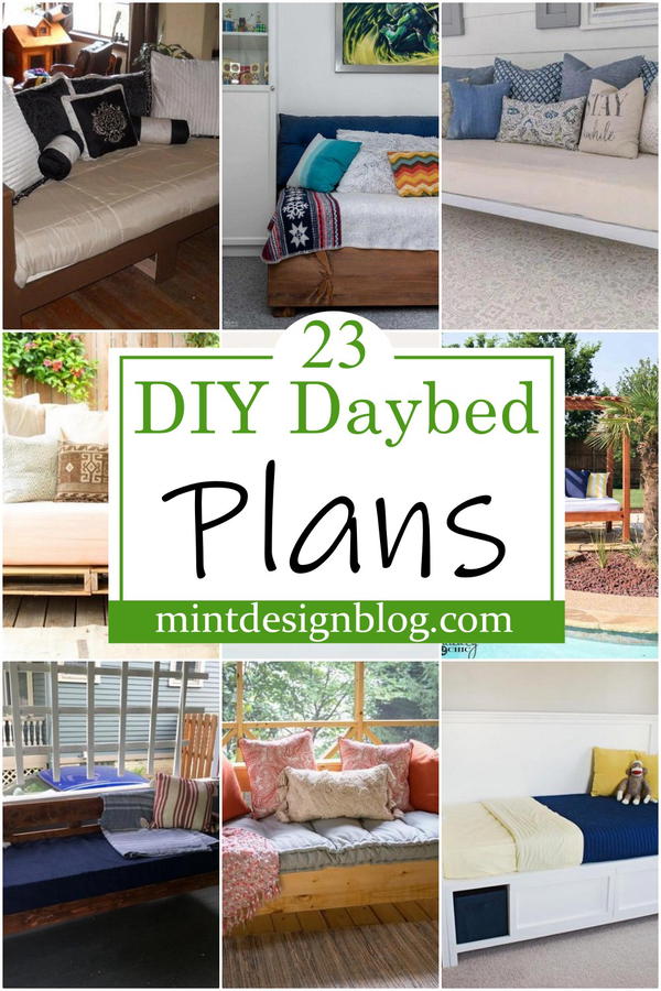 DIY Daybed Plans 2