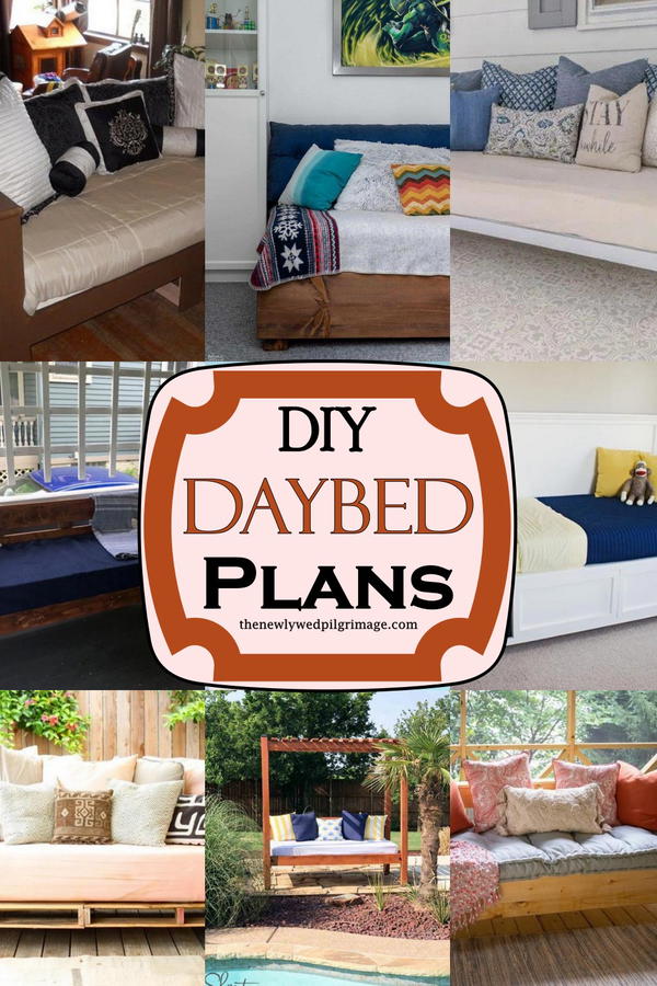 23 DIY Daybed Plans Mint Design Blog