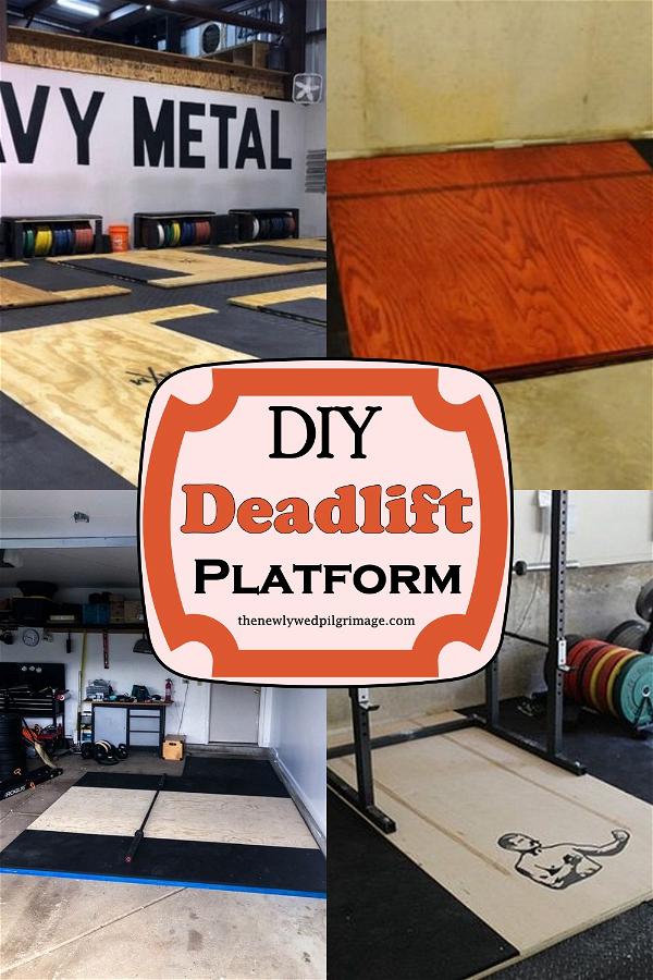 DIY Deadlift Platform