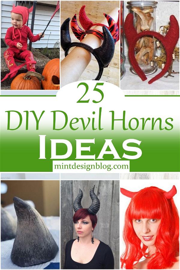 DIY Devil Horns Ideas 2