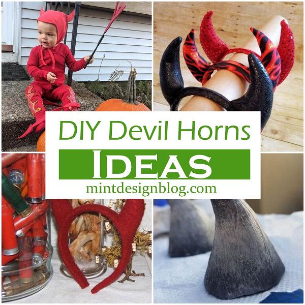 DIY Devil Horns Ideas