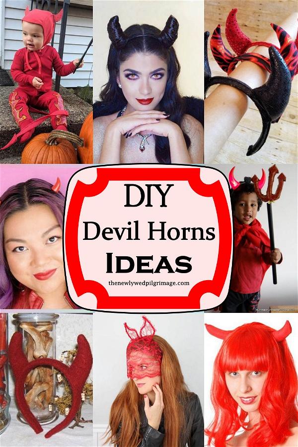 DIY Devil Horns Ideas
