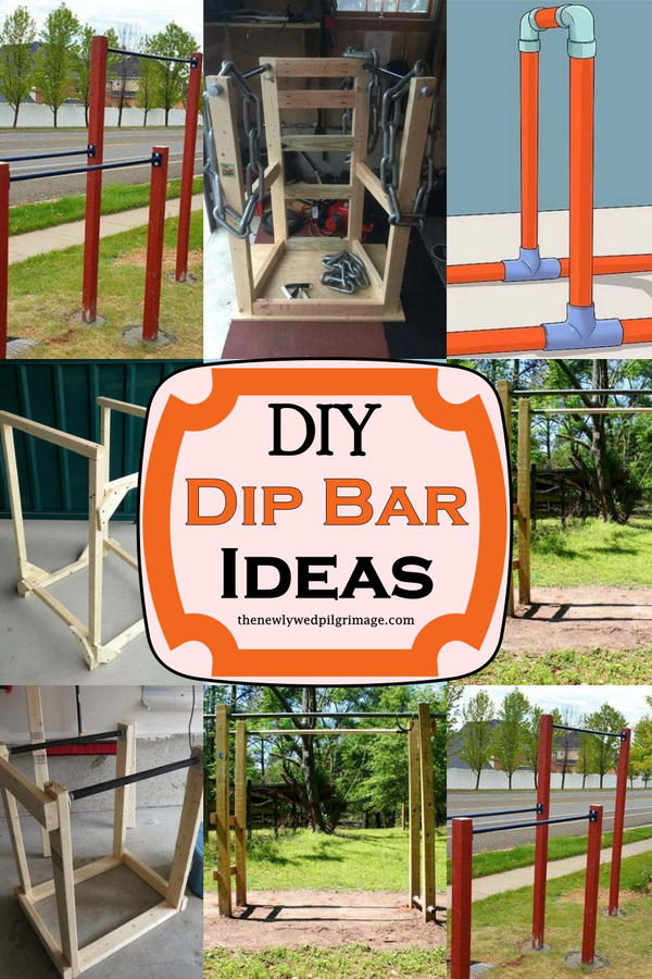 14 DIY Dip Bar Ideas For Home Gym Build Mint Design Blog