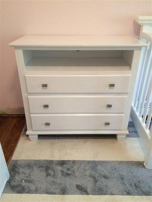 DIY Dresser To Changing Table