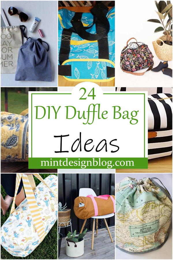 DIY Duffle Bag Ideas 1