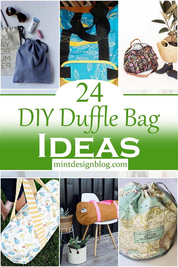 DIY Duffle Bag Ideas 2