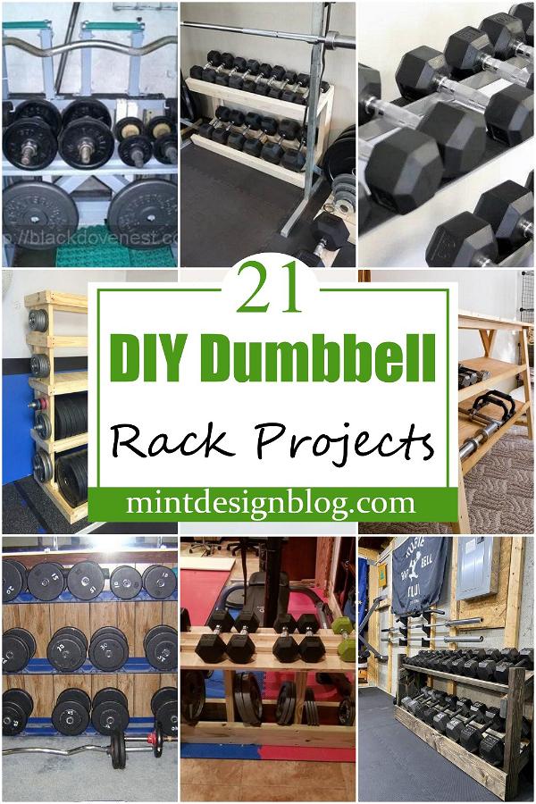 DIY Dumbbell Rack Projects
