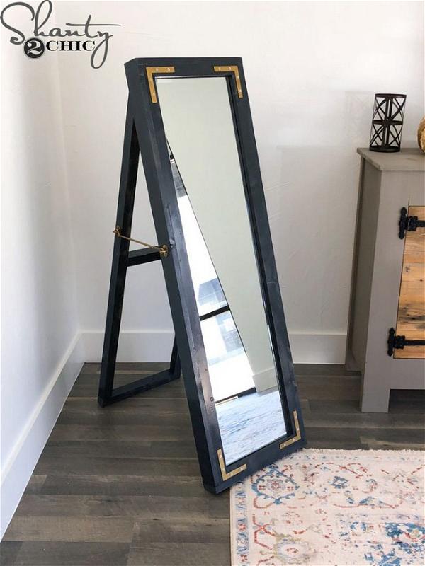DIY Easel Mirror