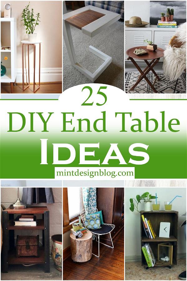 DIY End Table Ideas 1
