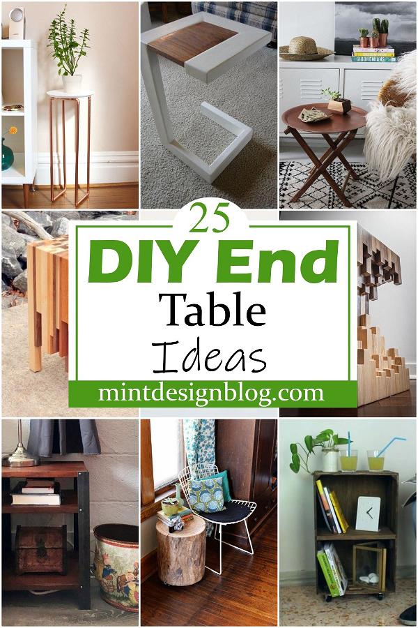 DIY End Table Ideas 2