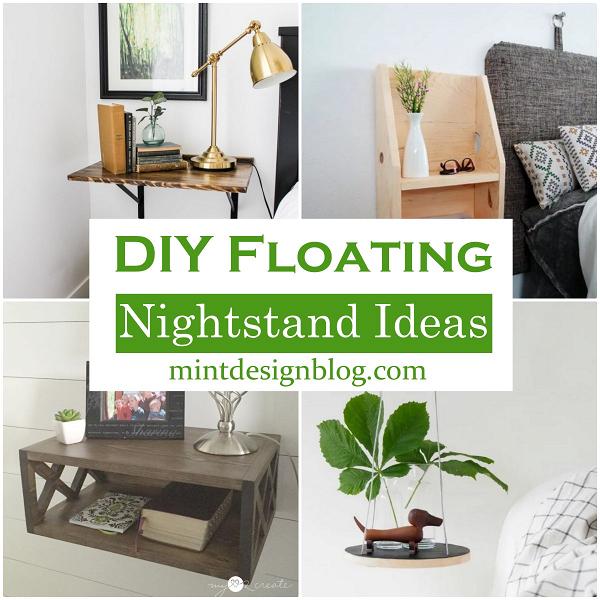 DIY Floating Nightstand Ideas