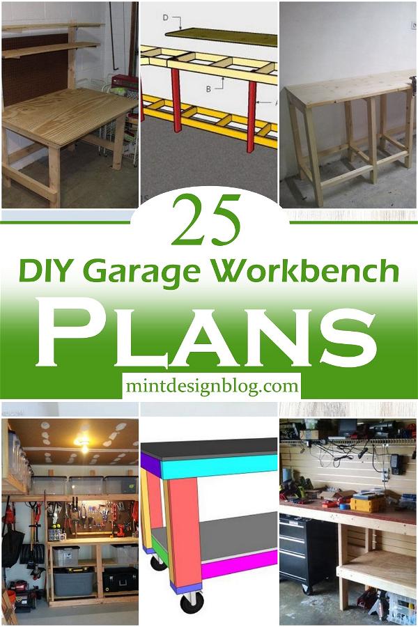 DIY Garage Workbench Plans 1