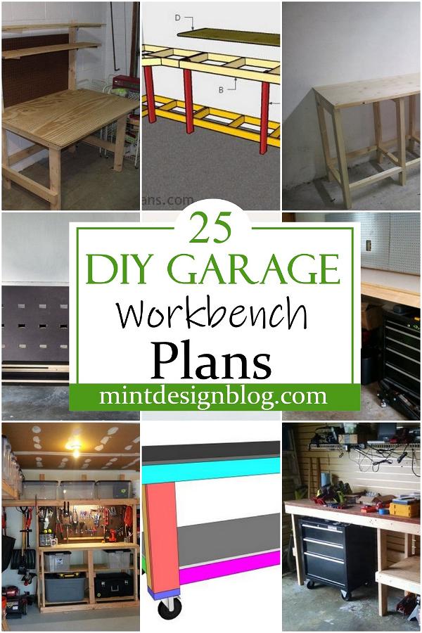 DIY Garage Workbench Plans 2