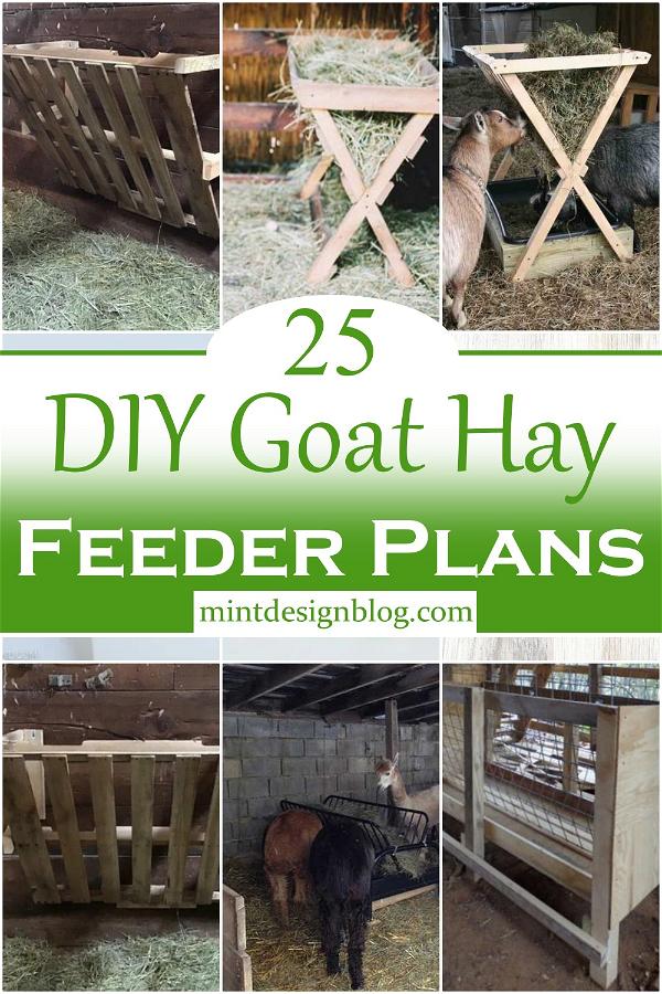 DIY Goat Hay Feeder Plans 2