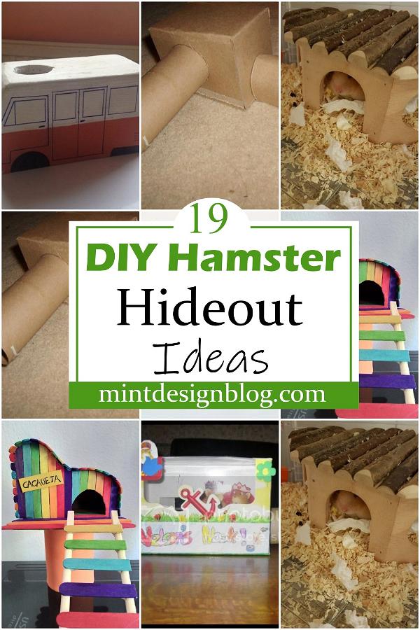 DIY Hamster Hideout Ideas 2