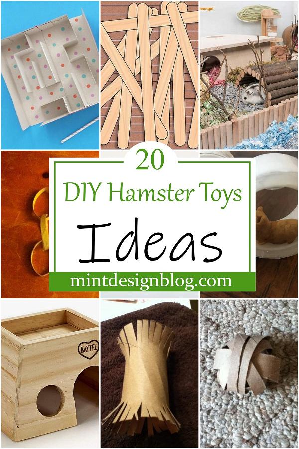 DIY Hamster Toys Ideas 1