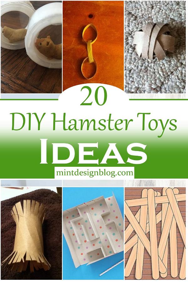 DIY Hamster Toys Ideas 2