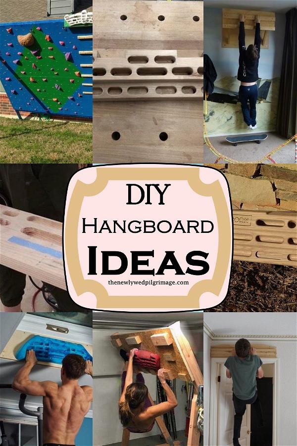 DIY Hangboard Ideas
