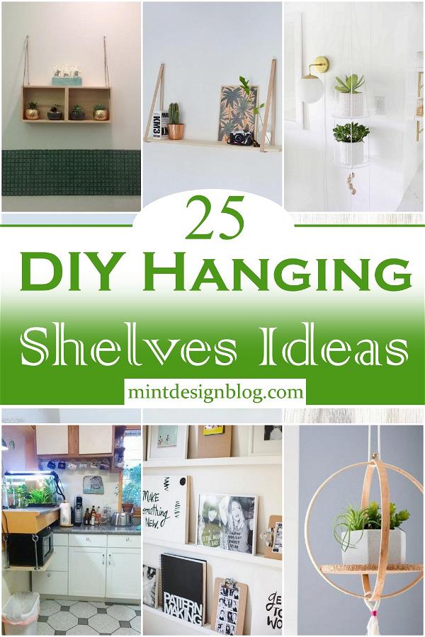 DIY Hanging Shelves Ideas 1